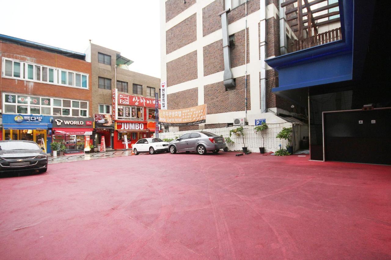 Jeonju Tourist Hotel Kültér fotó